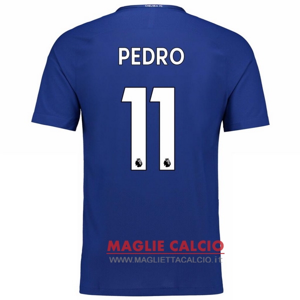 nuova maglietta chelsea 2017-2018 pedro 11 prima